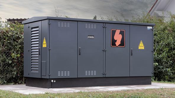 Erste intelligente Ortsnetztrafostation in Fernitz in Betrieb genommen.