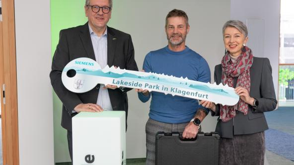 Lakeside Schlüsselübergabe